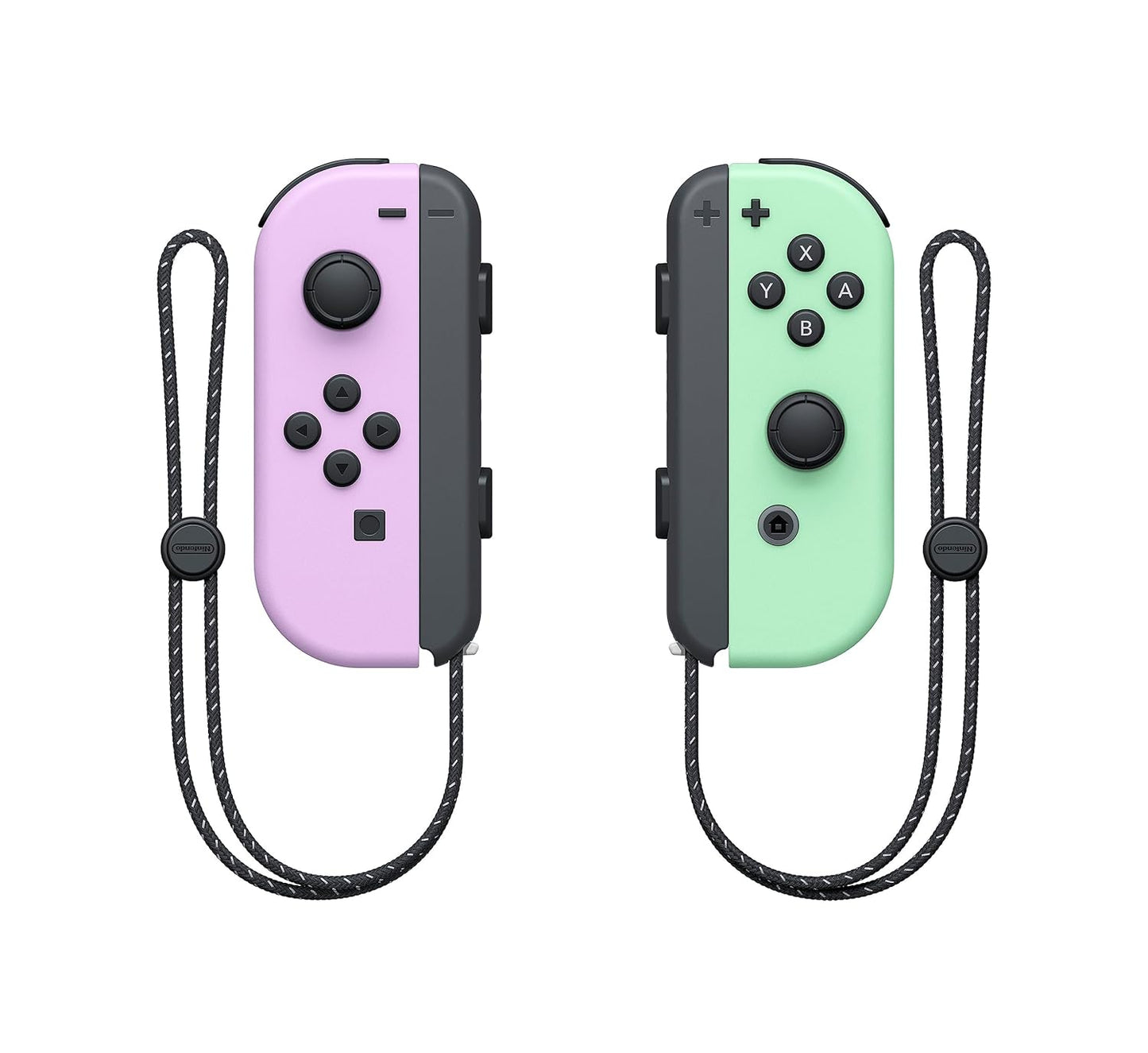 Par de Joy-Con morado pastel (I) y verde pastel (D) para Nintendo Switch