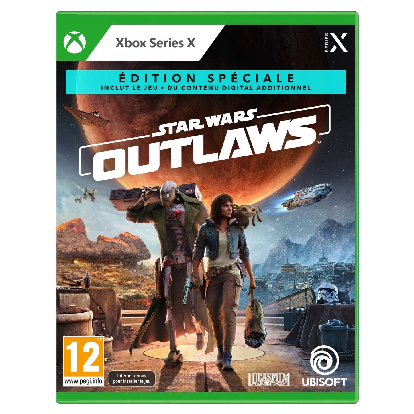 Star Wars Outlaws Edición Especial D1 - XBOX SERIES X
