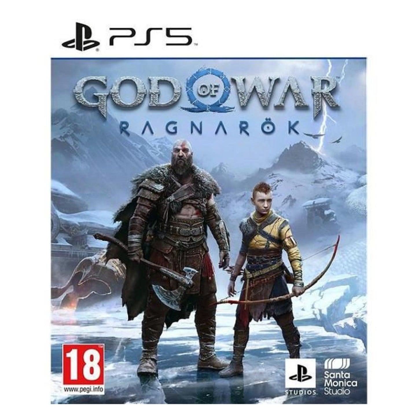 PlayStation 5 - God of War Ragnarök – Edición Standard