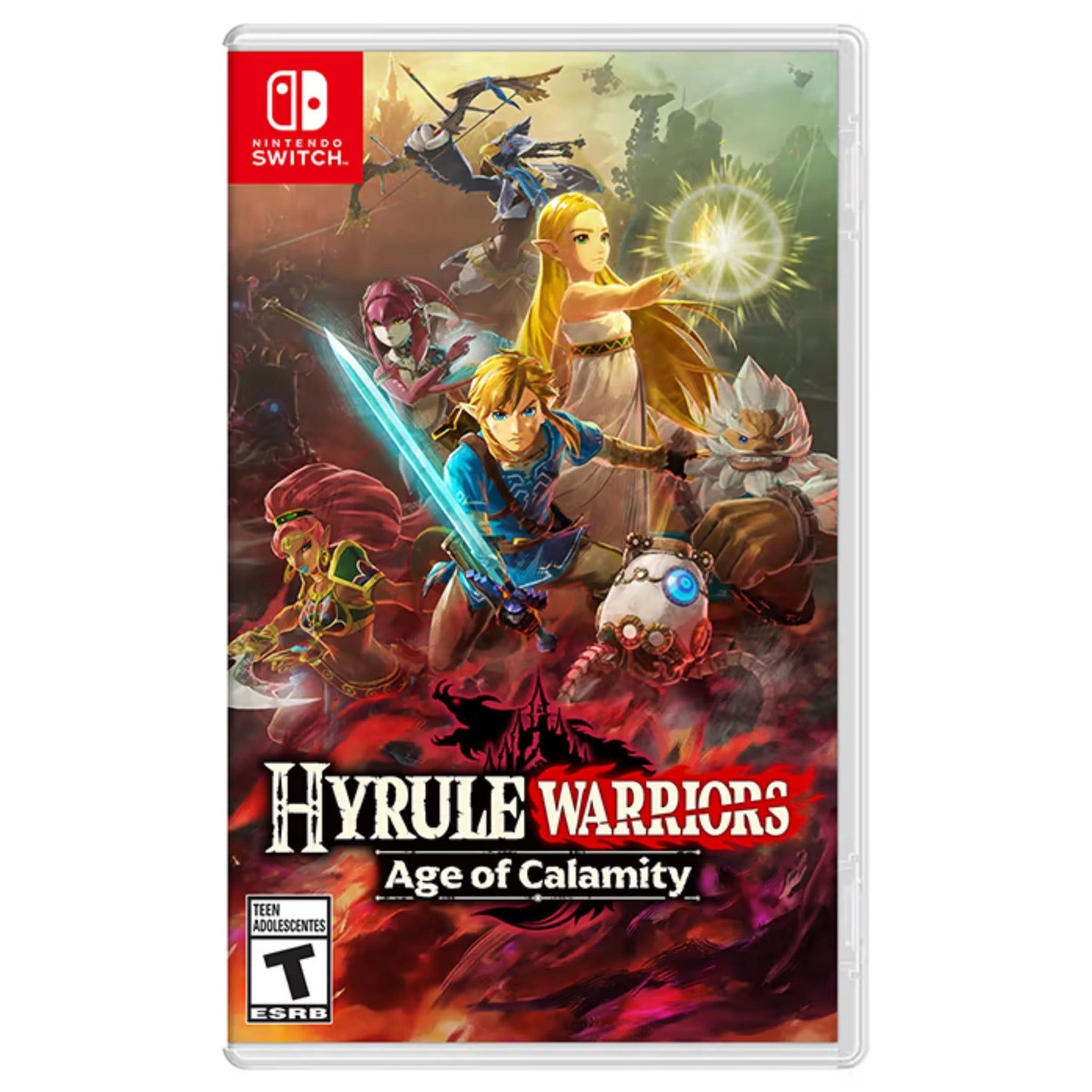 Nintendo Switch - Hyrule Warriors: Age of Calamity