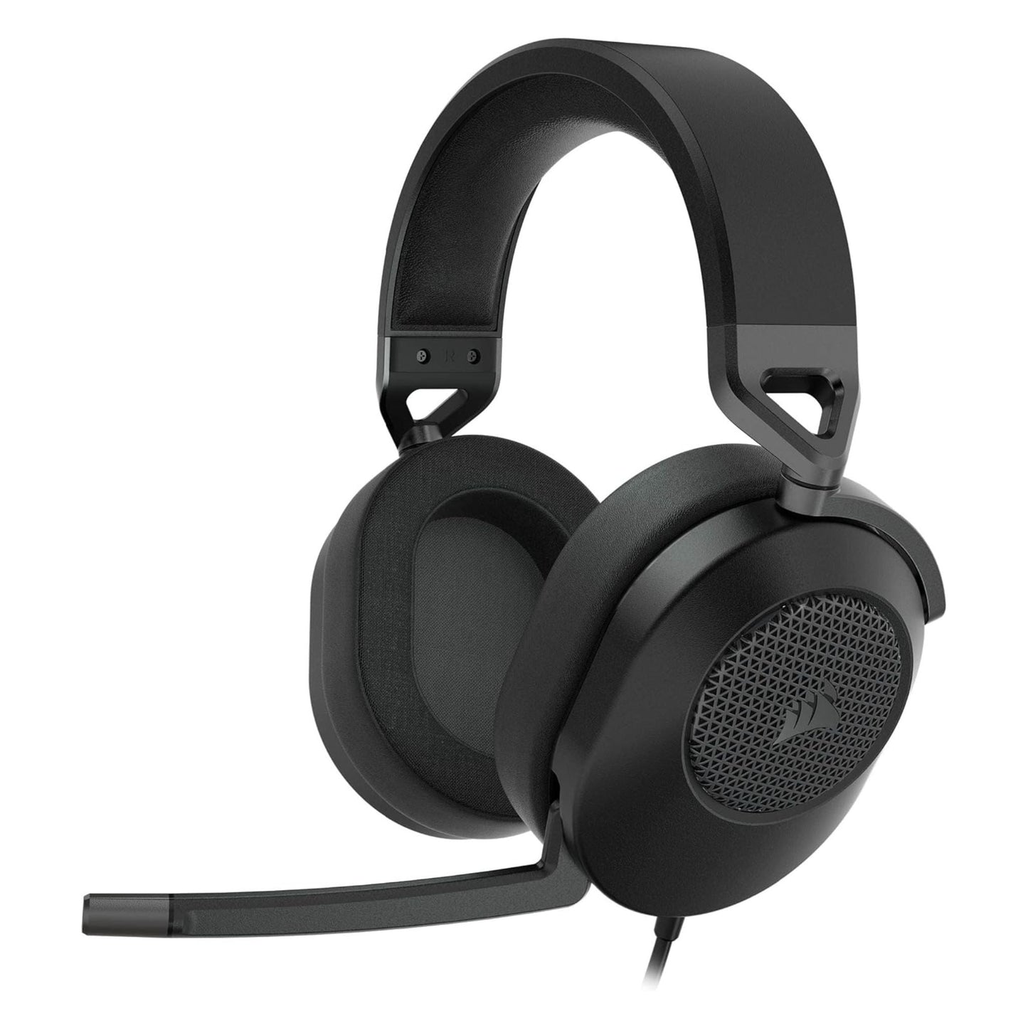Corsair Audífonos gaming con cable HS65 SURROUND — Negro