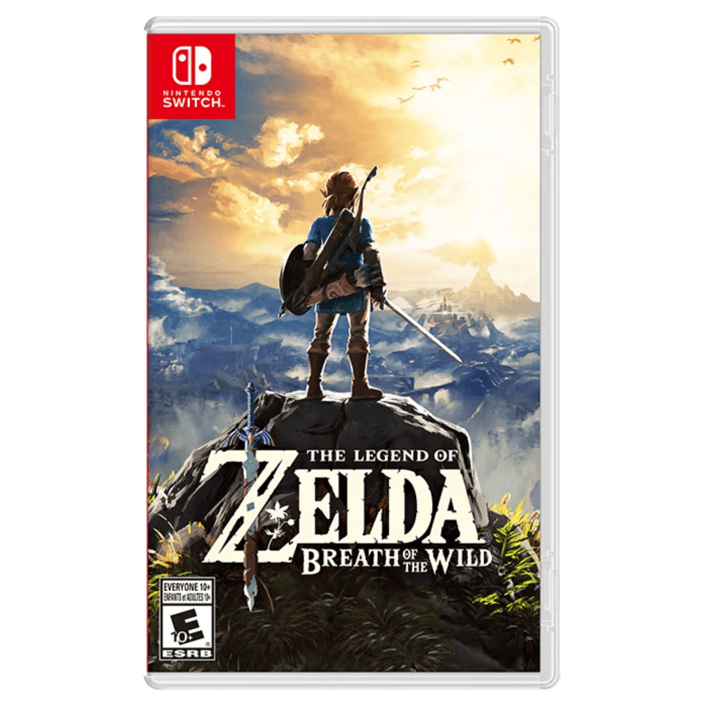 Nintendo Switch - The Legend of Zelda™: Breath of the Wild