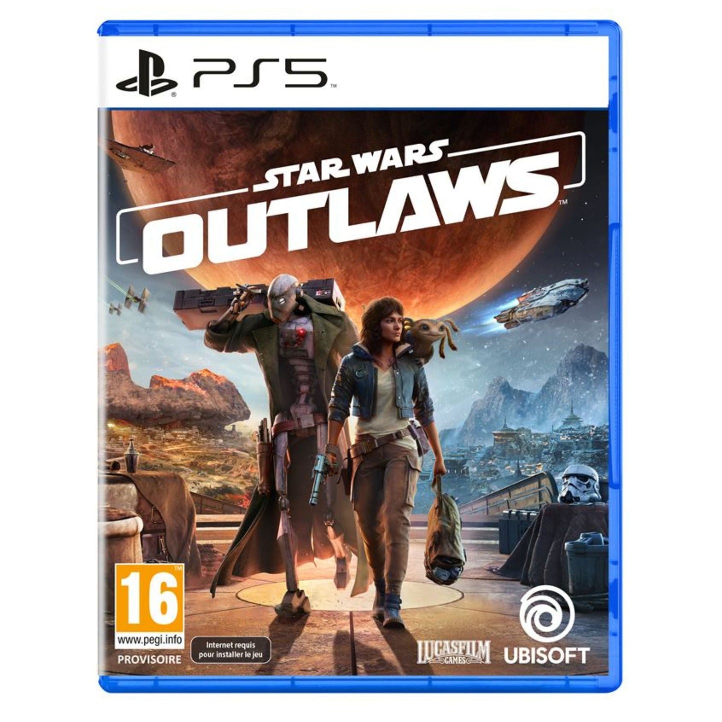 PlayStation 5 - Star Wars Outlaws