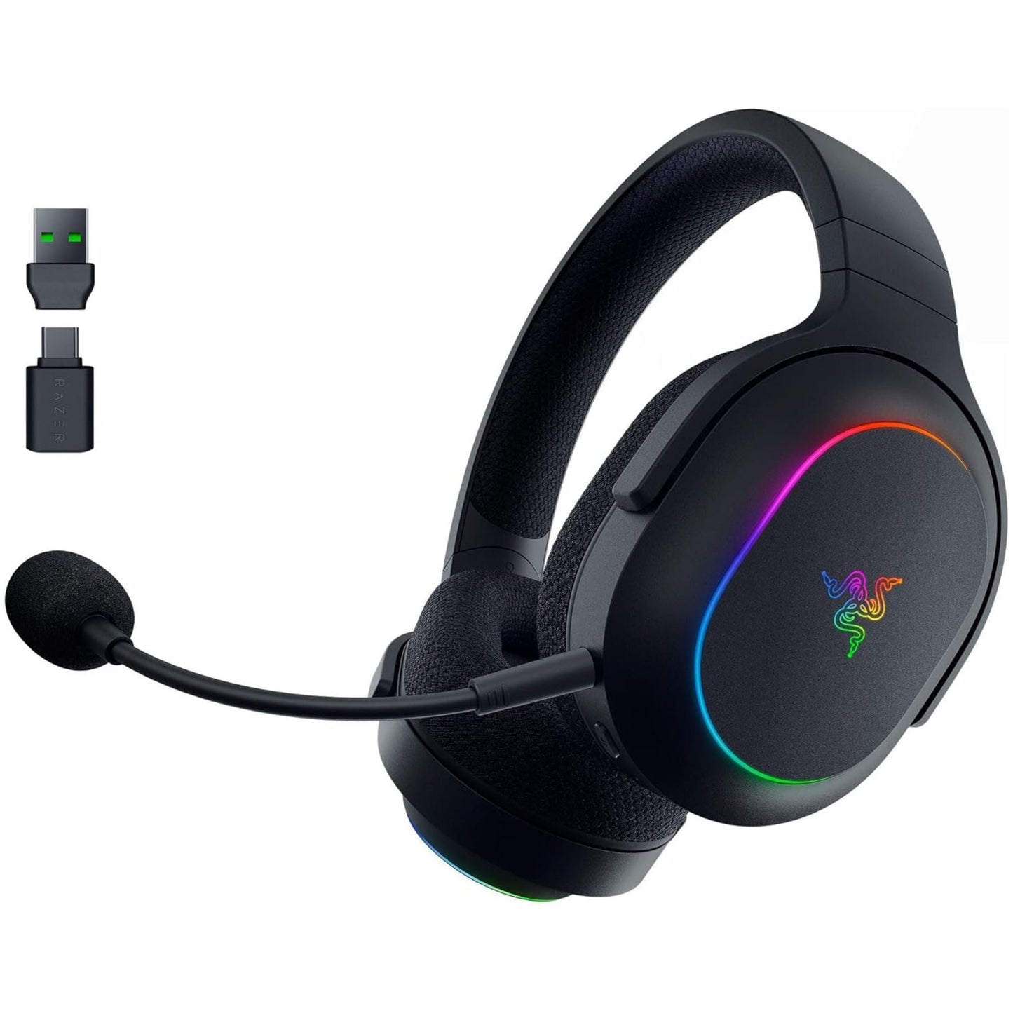 Audífonos Gaming Razer Barracuda X Chroma - Negro