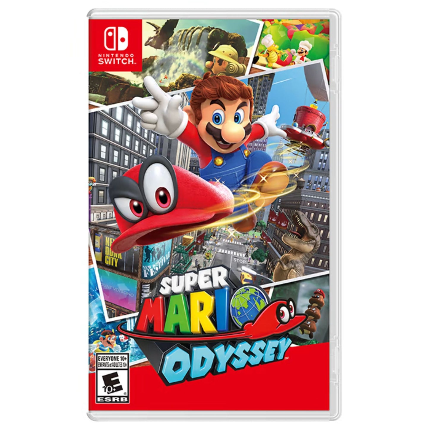 Nintendo Switch - Super Mario Odyssey
