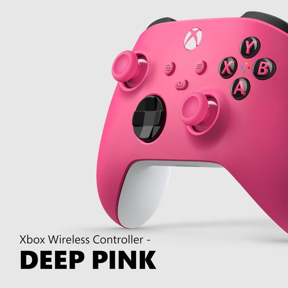 Control inalámbrico Xbox – Deep Pink