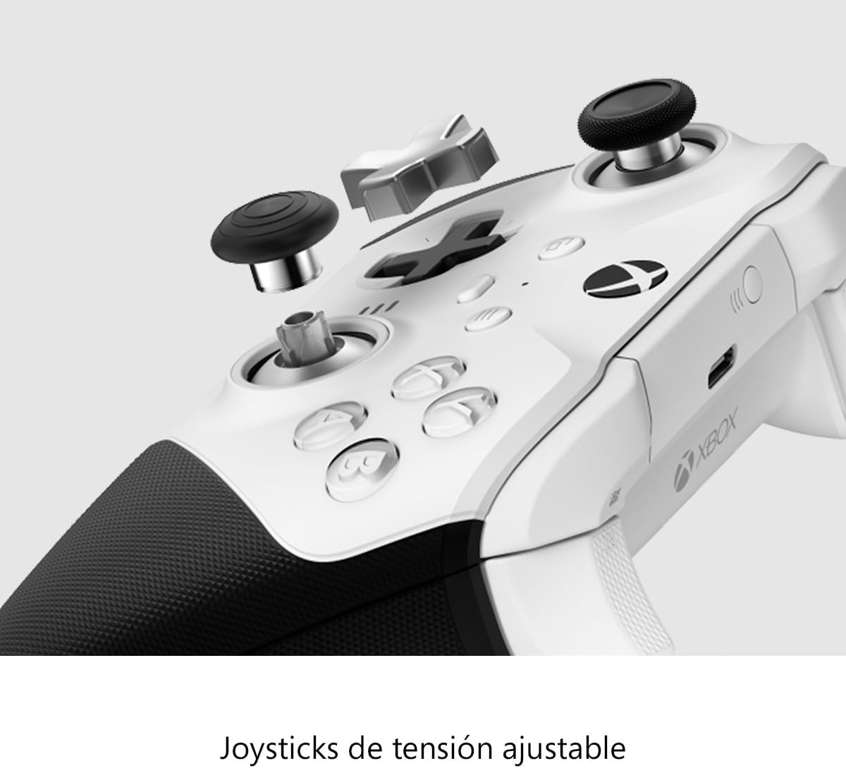 Control Elite inalámbrico Series 2 Core - White