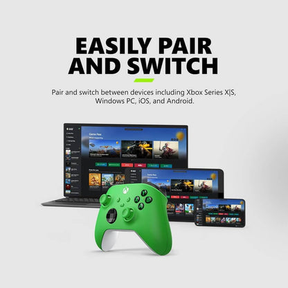 Control inalámbrico Xbox – Velocity Green