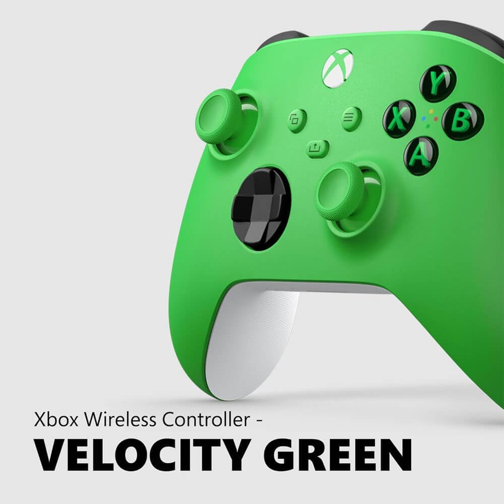 Control inalámbrico Xbox – Velocity Green