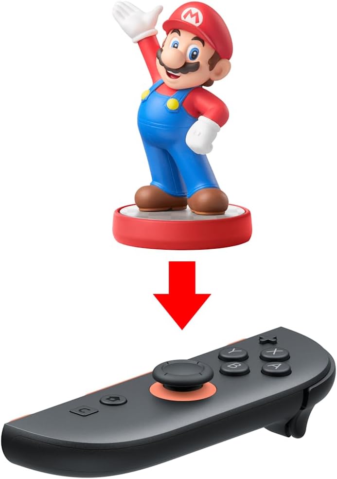 Par de Joy-Con rojo y azul para Nintendo Switch 2