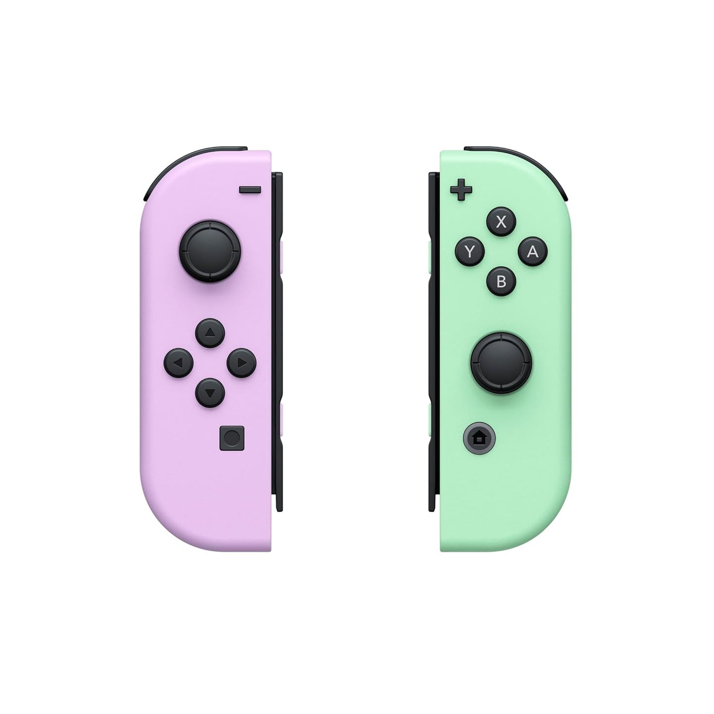 Par de Joy-Con morado pastel (I) y verde pastel (D) para Nintendo Switch