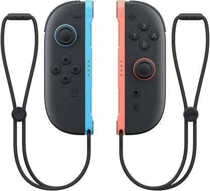 Par de Joy-Con rojo y azul para Nintendo Switch 2