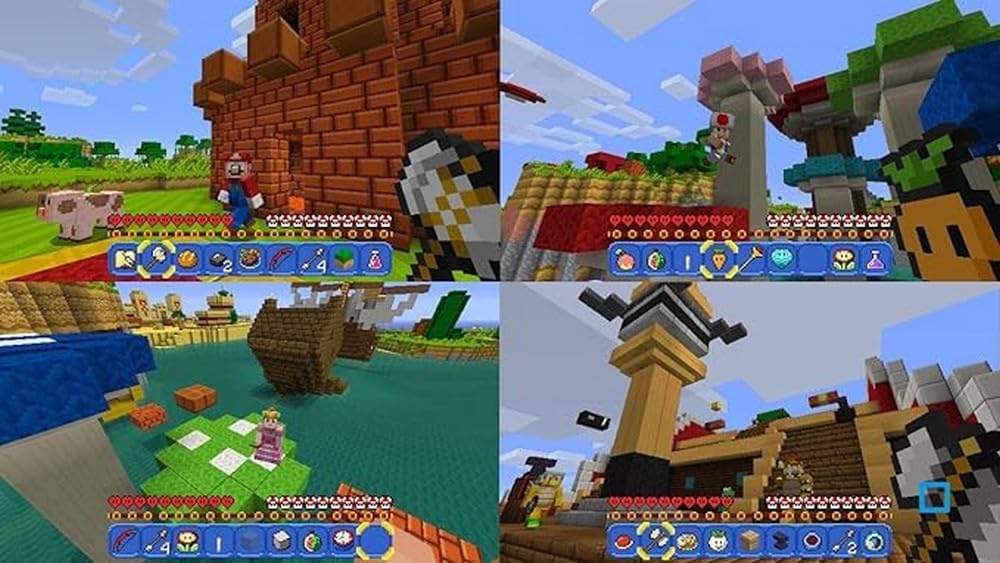 Nintendo Switch - Minecraft