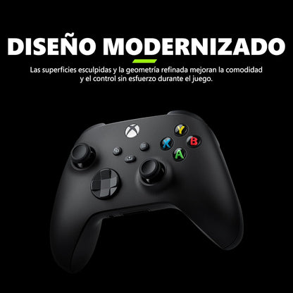 Control inalámbrico Xbox – Carbon Black