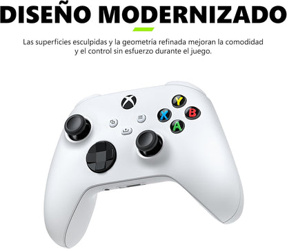 Control inalámbrico Xbox – Robot White