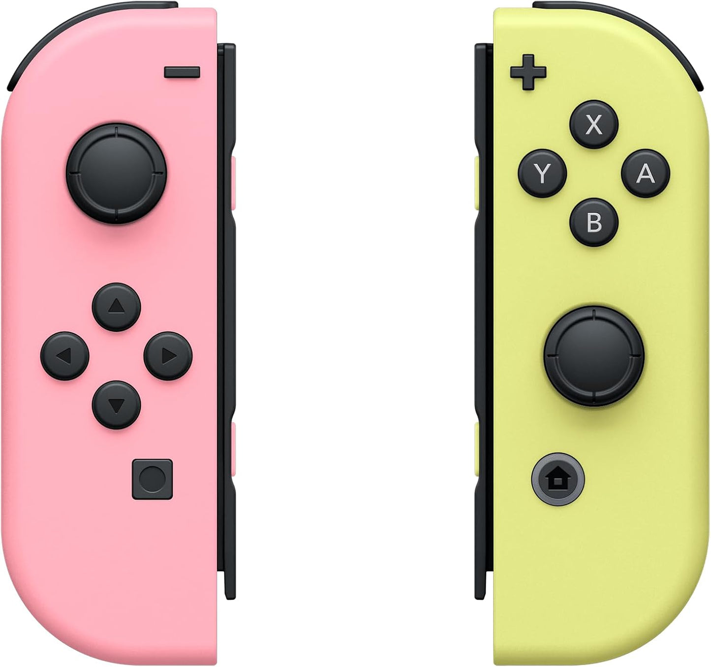 Par de Joy-Con rosa pastel (I) y amarillo pastel (D) para Nintendo Switch