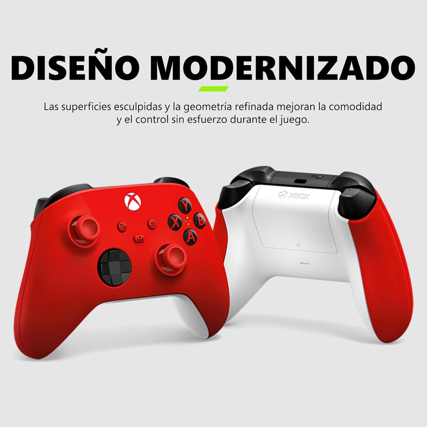 Control inalámbrico Xbox – Pulse Red