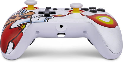 Control alámbrico para Nintendo Switch – Mario de Fuego