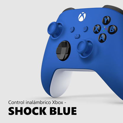 Control inalámbrico Xbox – Shock Blue