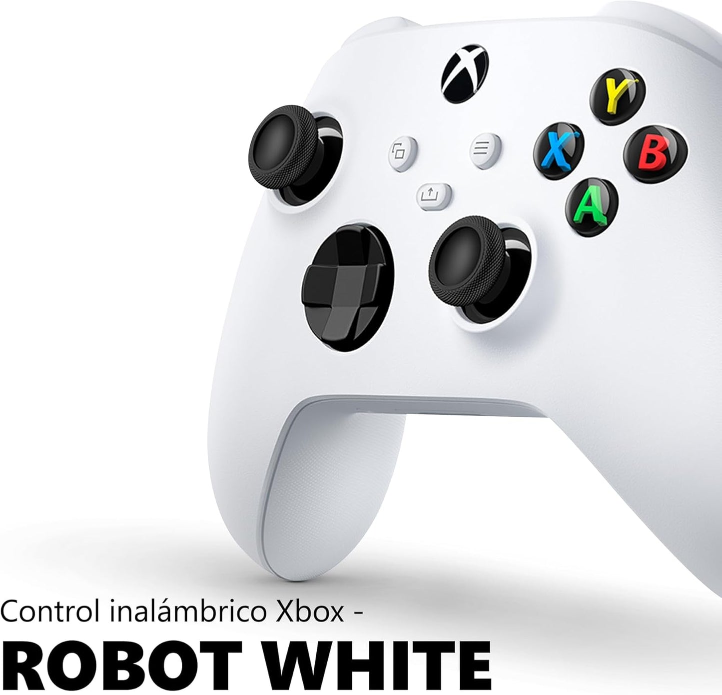 Control inalámbrico Xbox – Robot White