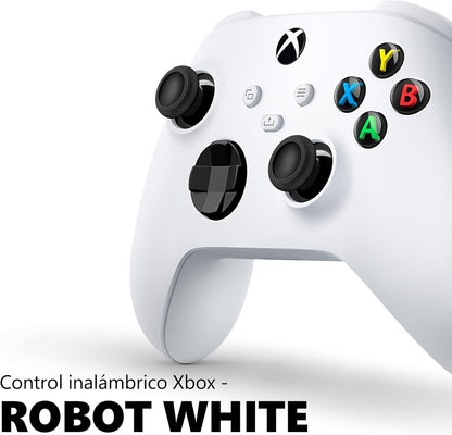 Control inalámbrico Xbox – Robot White