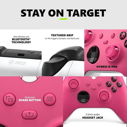 Control inalámbrico Xbox – Deep Pink