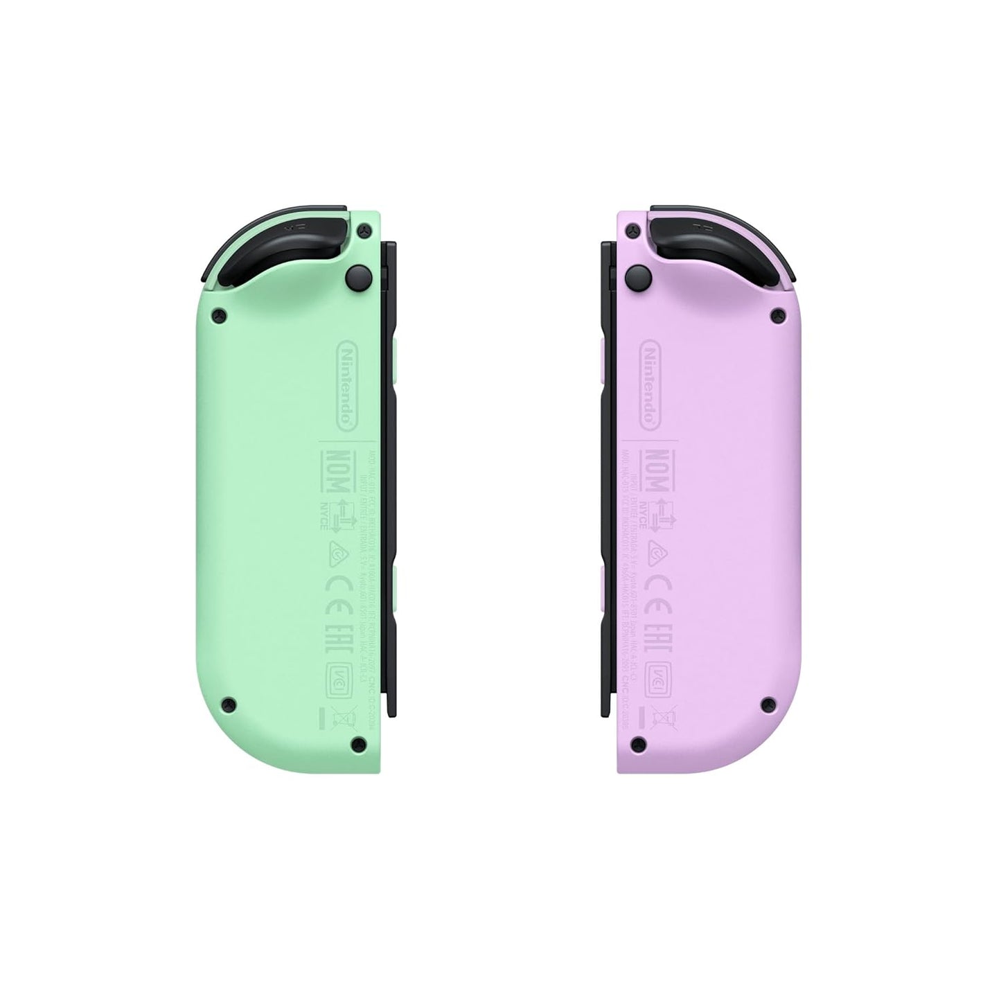 Par de Joy-Con morado pastel (I) y verde pastel (D) para Nintendo Switch