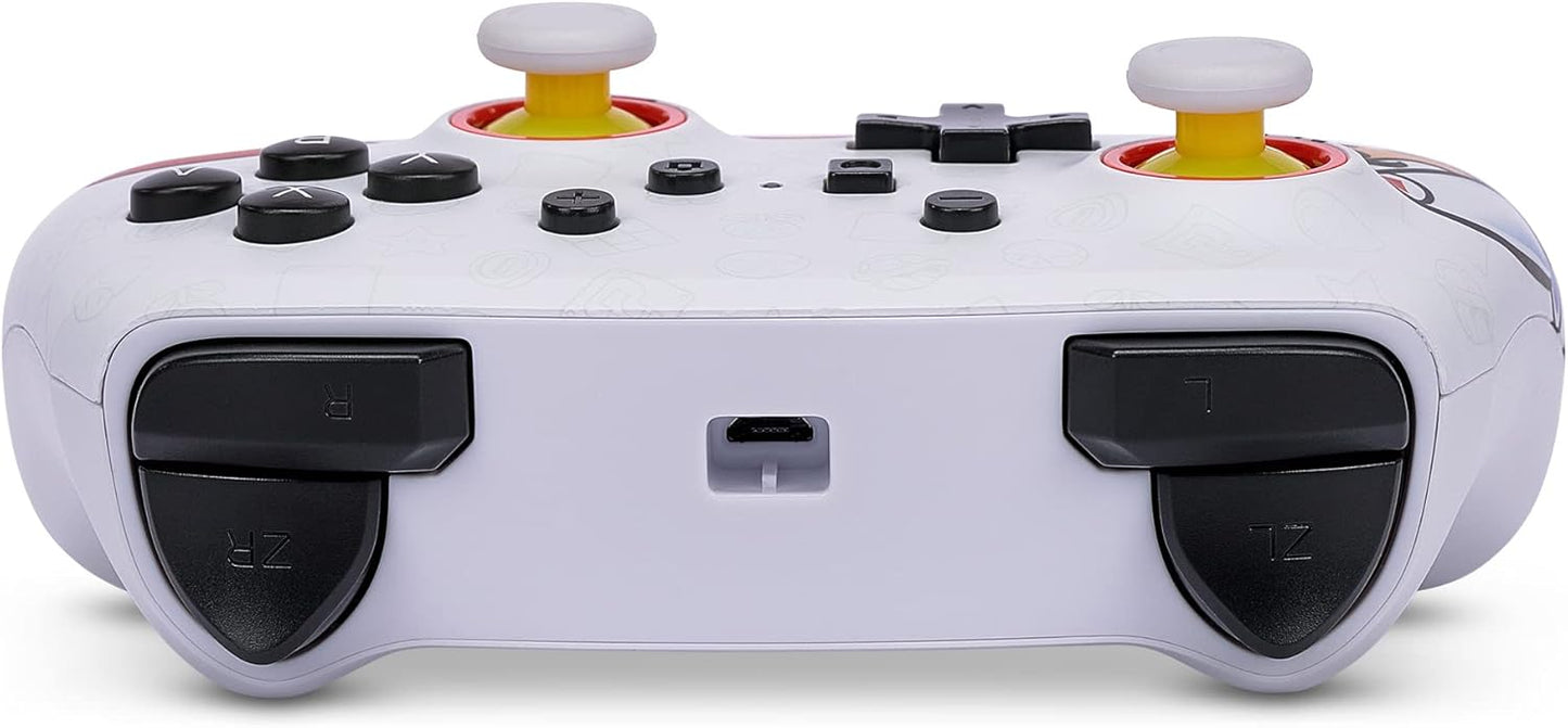 Control alámbrico para Nintendo Switch – Mario de Fuego