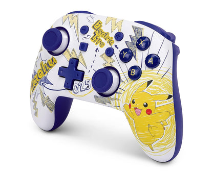 Control nano inalámbrico para Nintendo Switch – Pokémon: días escolares con Pikachu