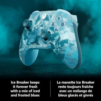 Control inalámbrico Xbox – Edición Especial Ice Breaker