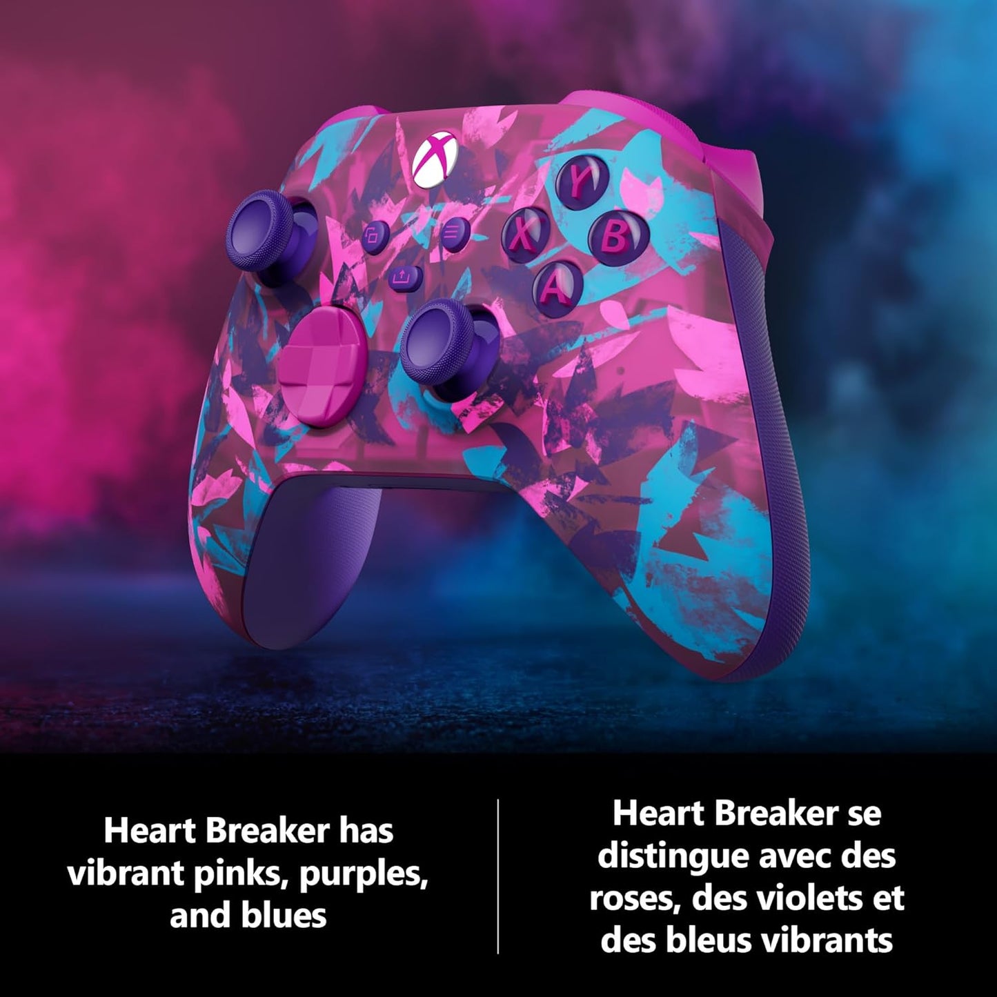 Control inalámbrico Xbox – Edición Especial Heart Breaker