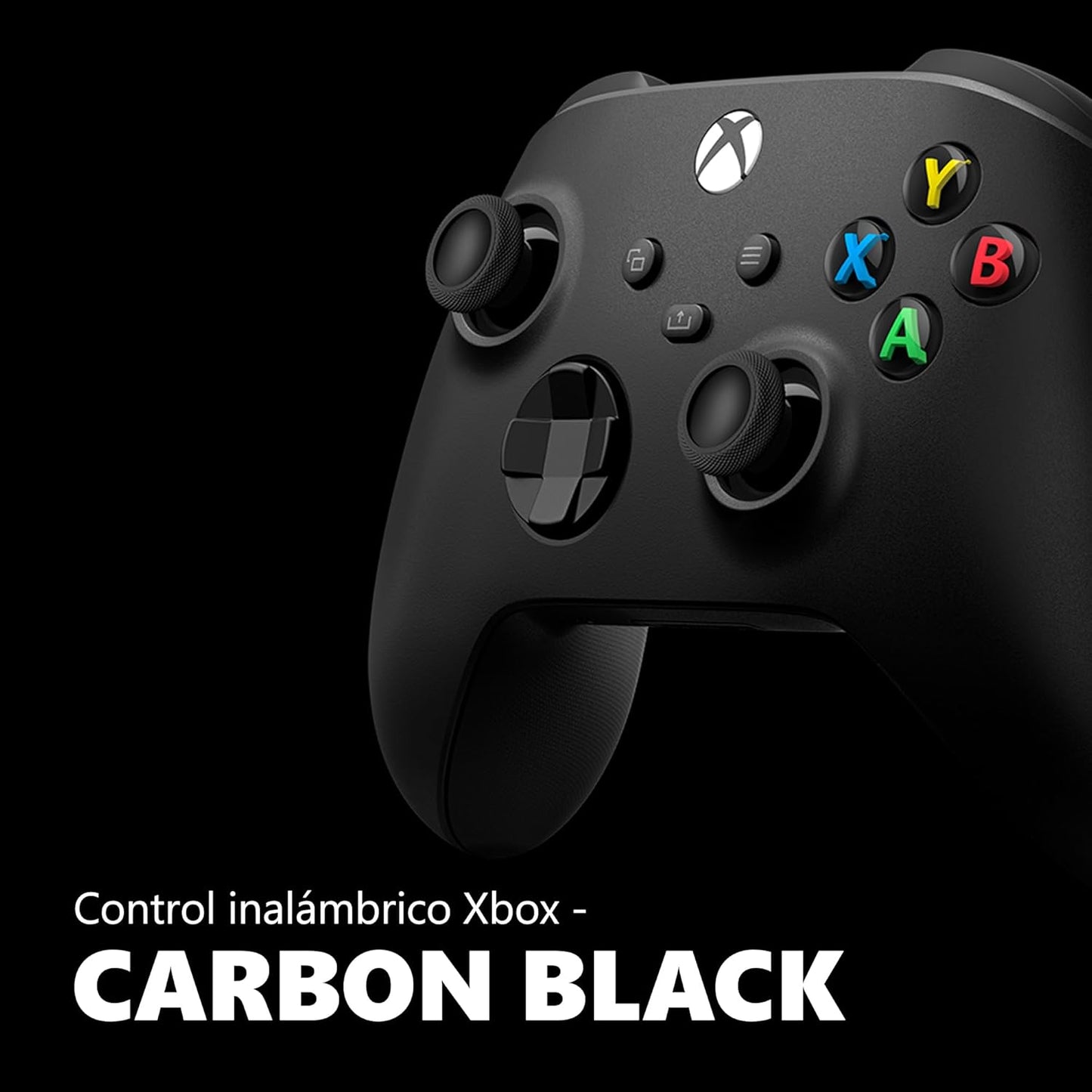 Control inalámbrico Xbox – Carbon Black