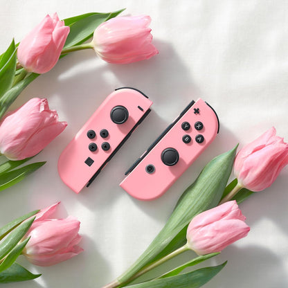 Par de Joy-Con (rosa pastel) para Nintendo Switch