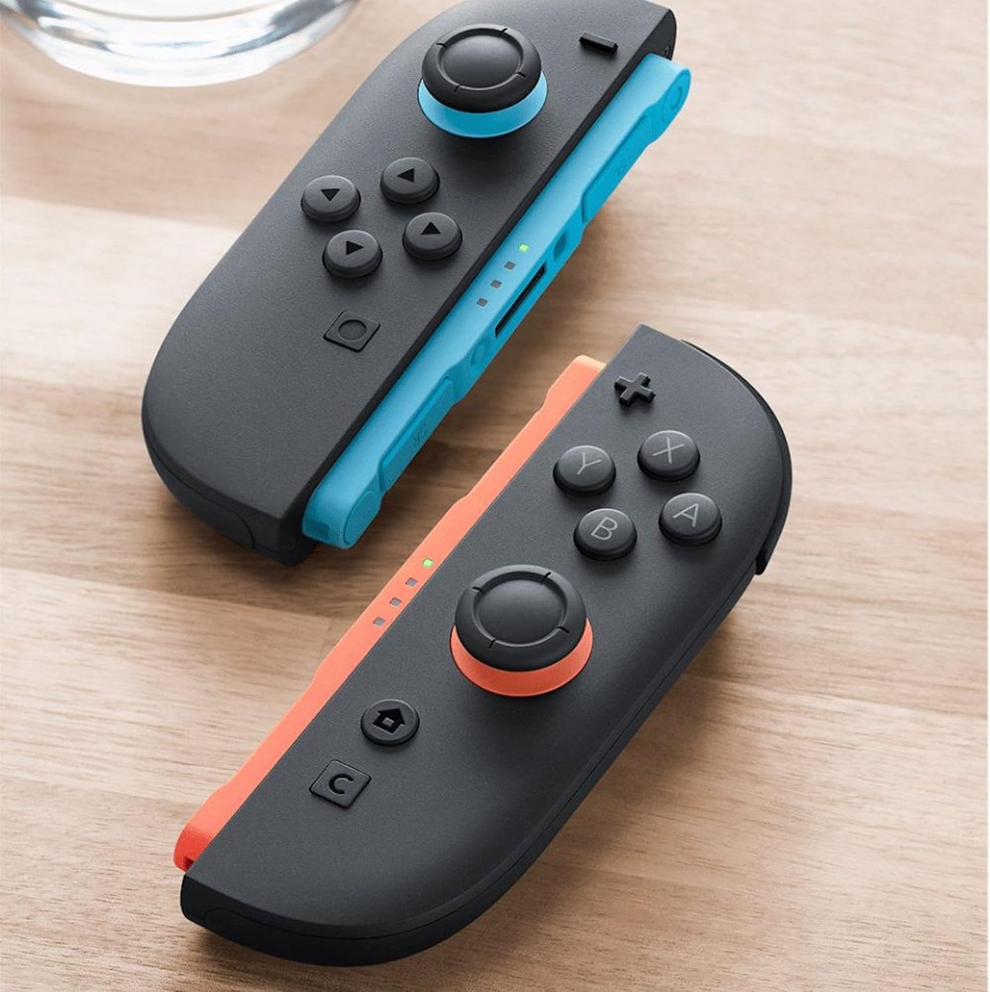 Par de Joy-Con rojo y azul para Nintendo Switch 2