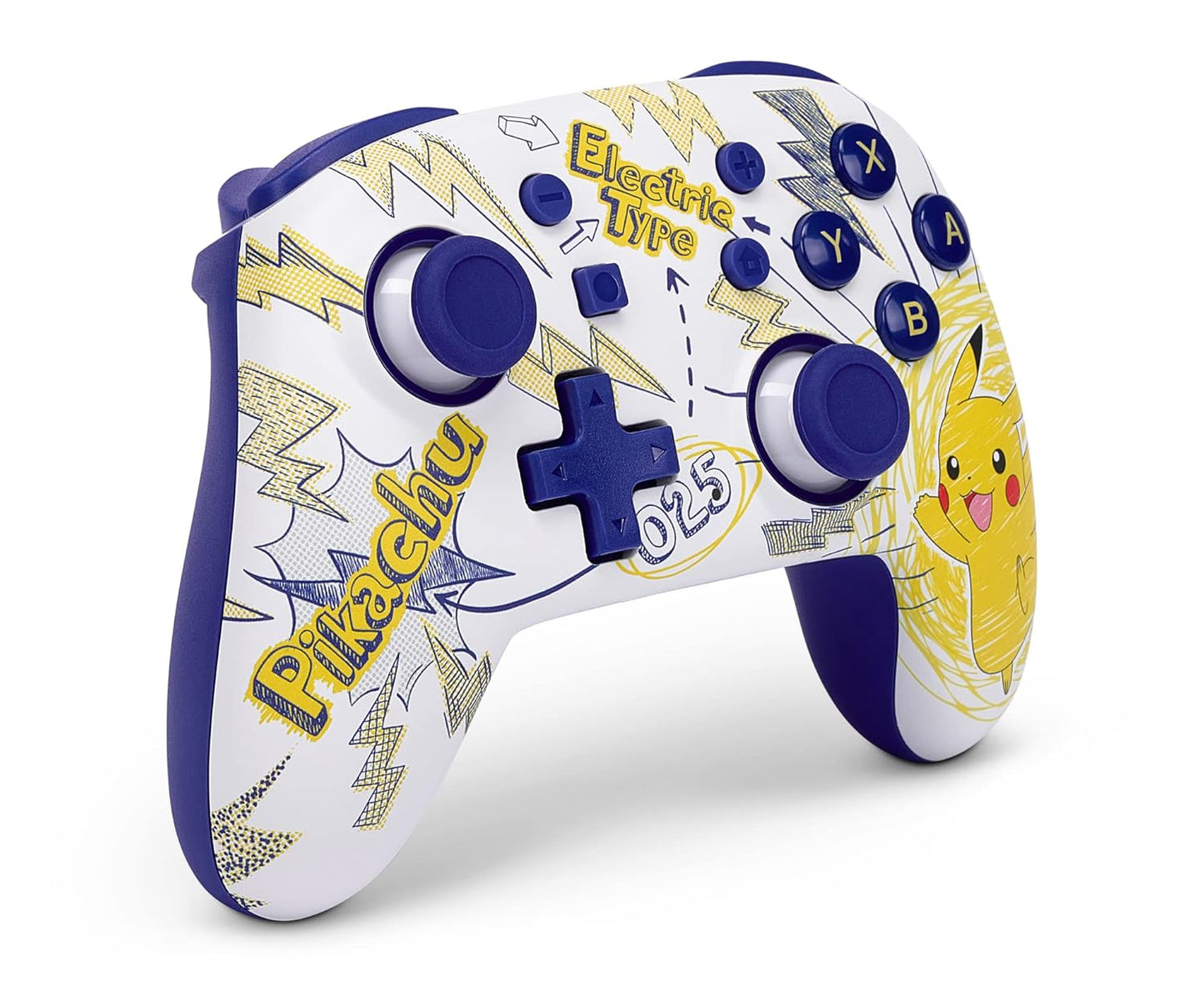 Control nano inalámbrico para Nintendo Switch – Pokémon: días escolares con Pikachu