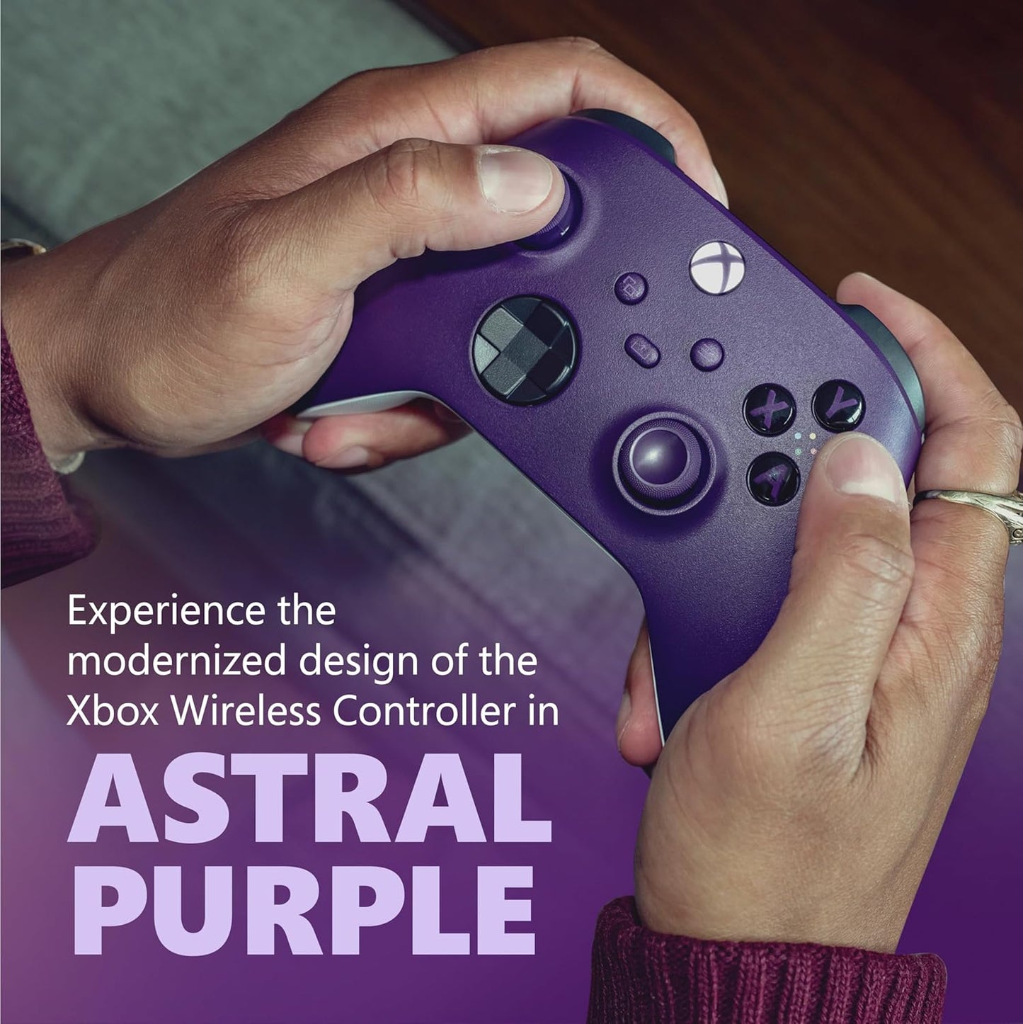 Control inalámbrico Xbox – Astral Purple