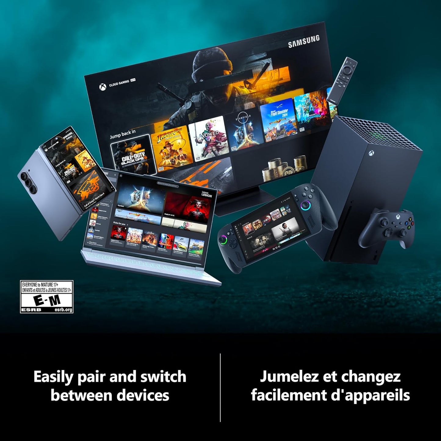 Control inalámbrico Xbox – Edición Especial Ice Breaker