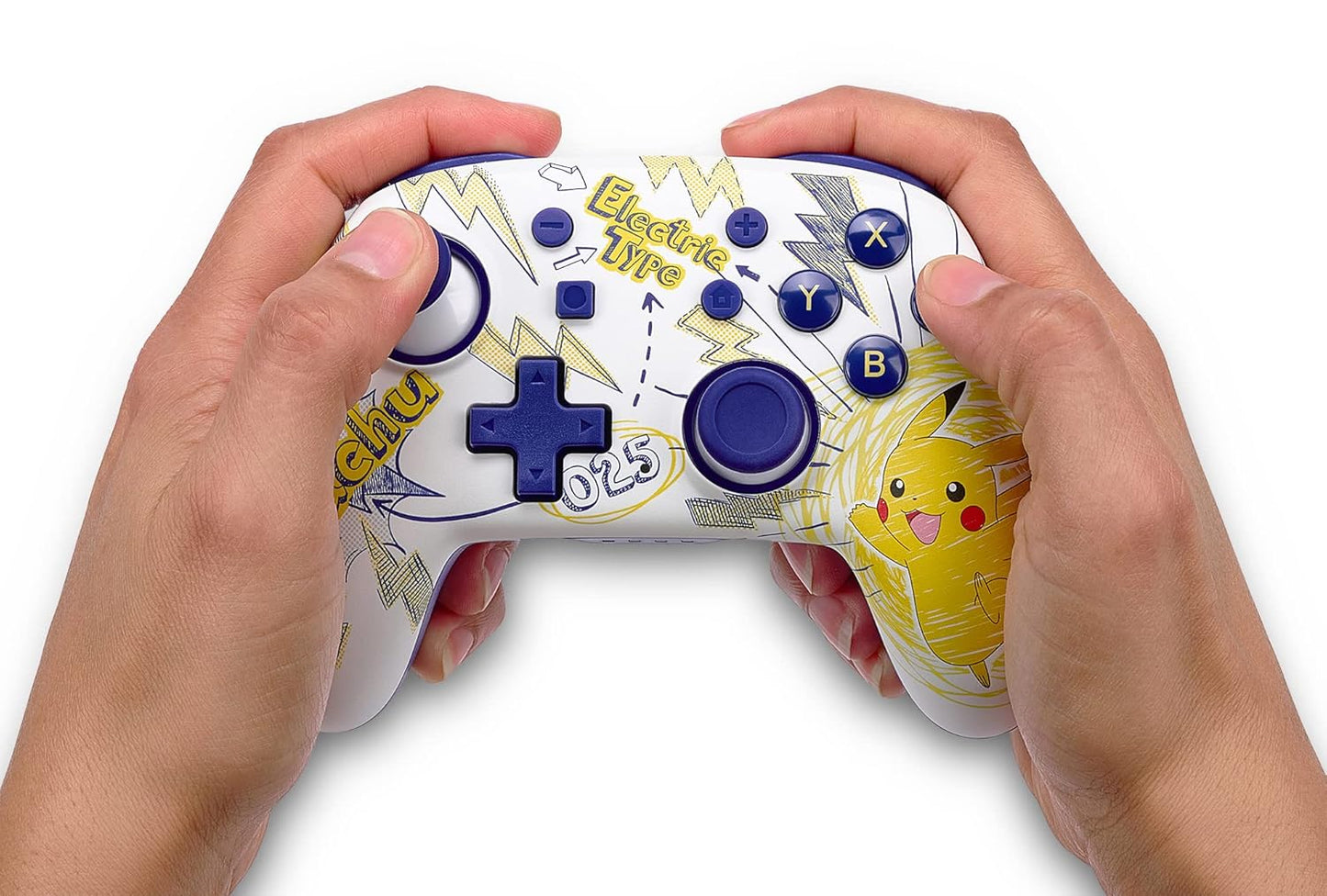 Control nano inalámbrico para Nintendo Switch – Pokémon: días escolares con Pikachu