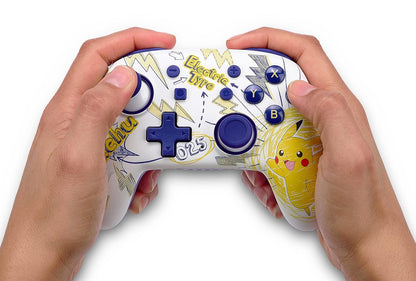 Control nano inalámbrico para Nintendo Switch – Pokémon: días escolares con Pikachu