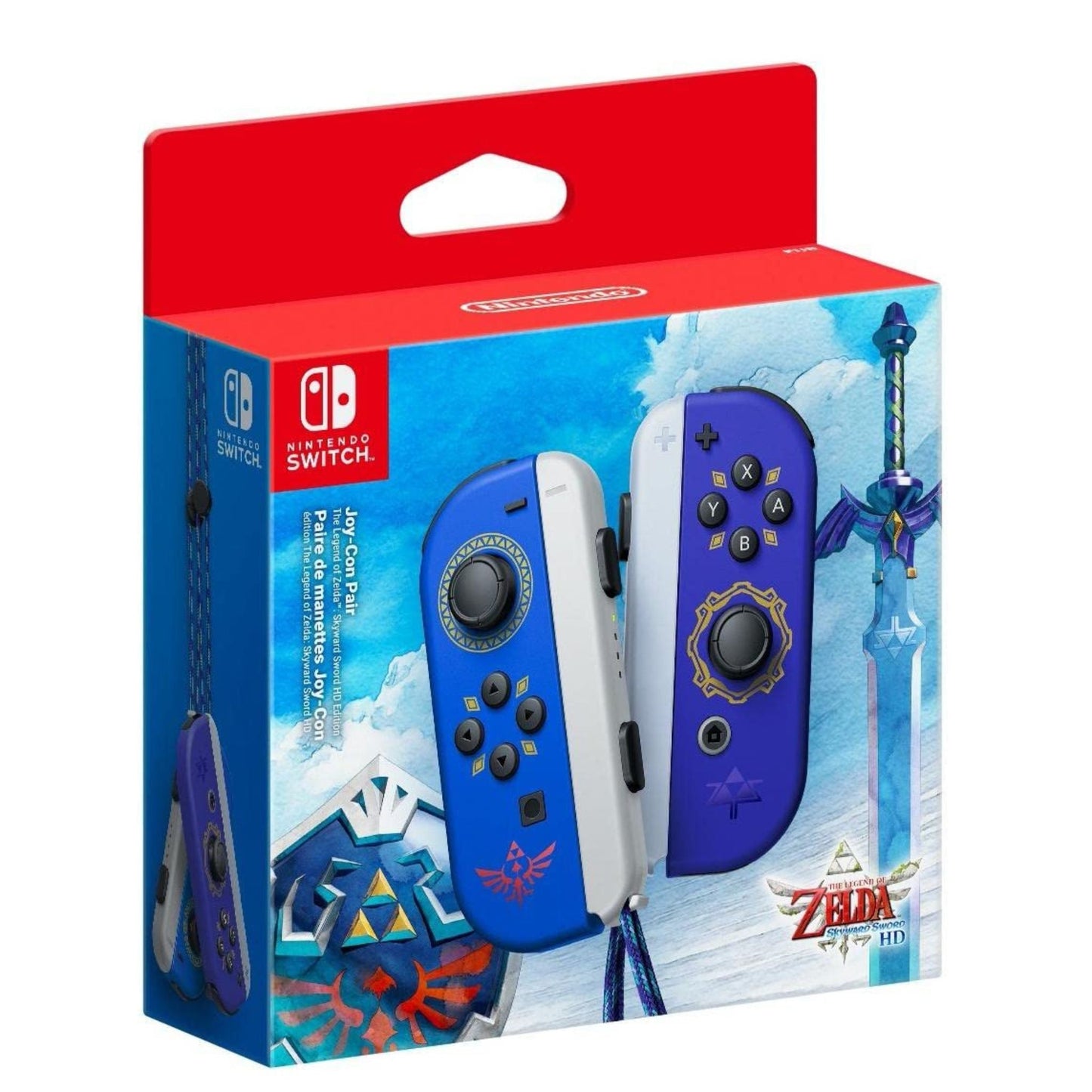 Par de Joy-Con para Nintendo Switch – Edición HD The Legend of Zelda: Skyward Sword