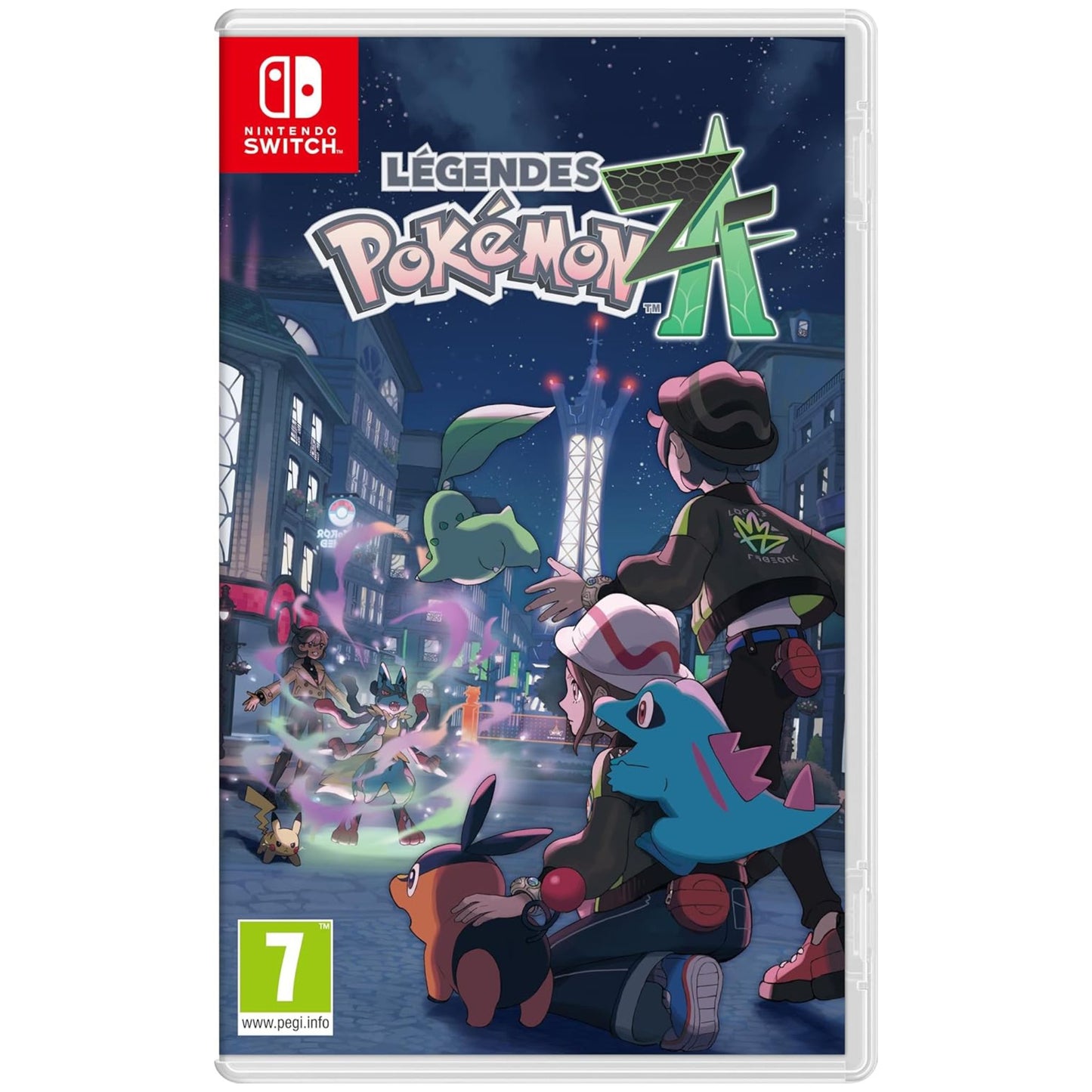 Nintendo Switch - Pokémon Legends : Z-A