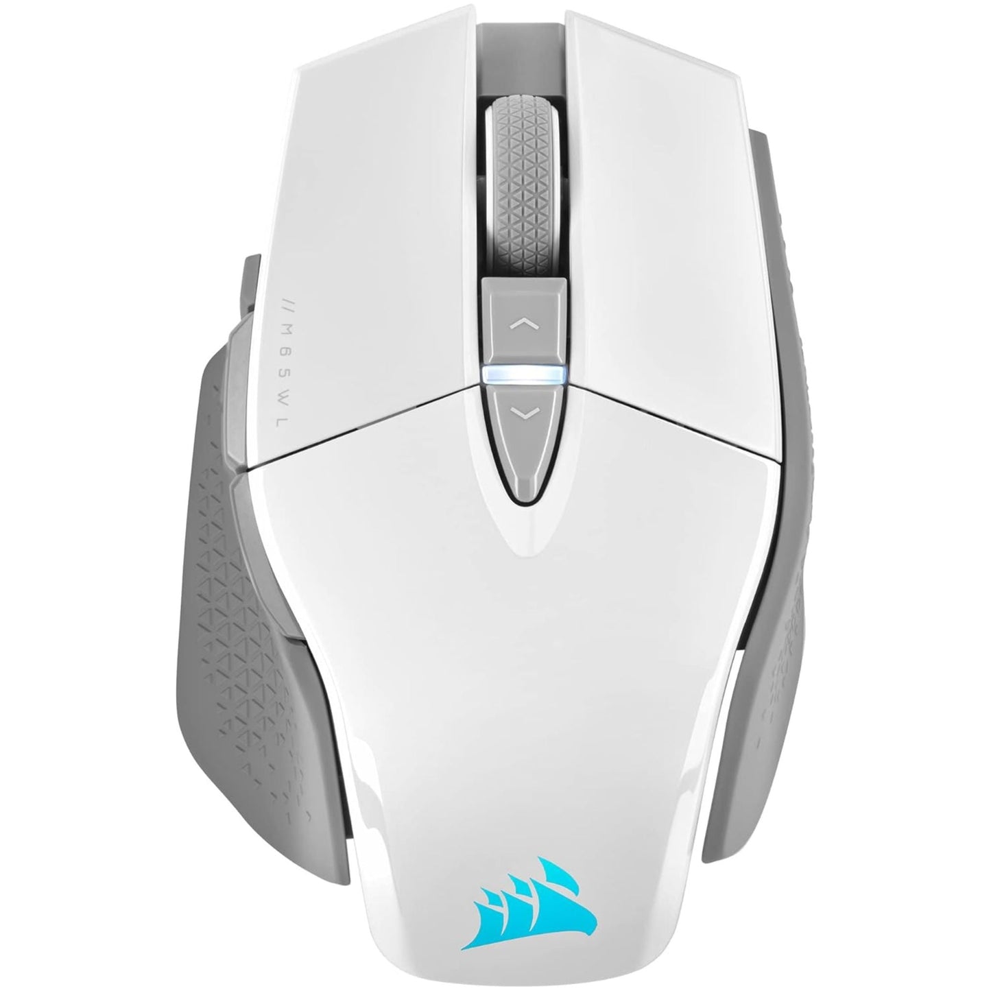 Mouse gamer FPS Corsair M65 RGB ULTRA WIRELESS – Blanco