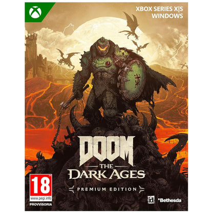 DOOM The Dark Ages – Premium Edition - Xbox Series X/S