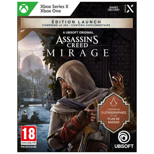 Assassin's Creed Mirage Edición Launch - XBOX SERIES X