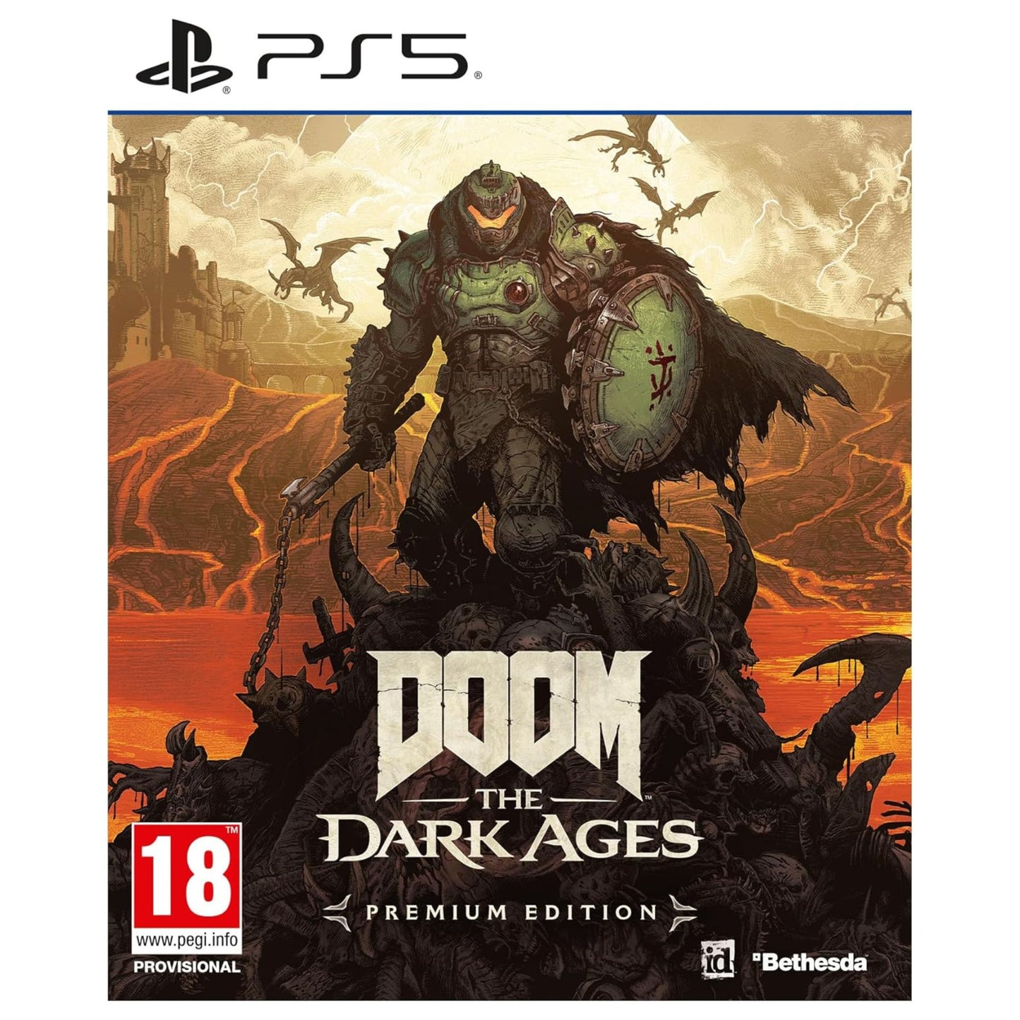 Playstation 5 - DOOM The Dark Ages – Premium Edition