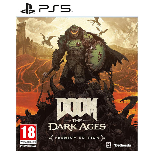Playstation 5 - DOOM The Dark Ages – Premium Edition