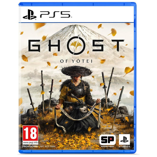 PlayStation 5 - Ghost of Yotei Edición Estándar