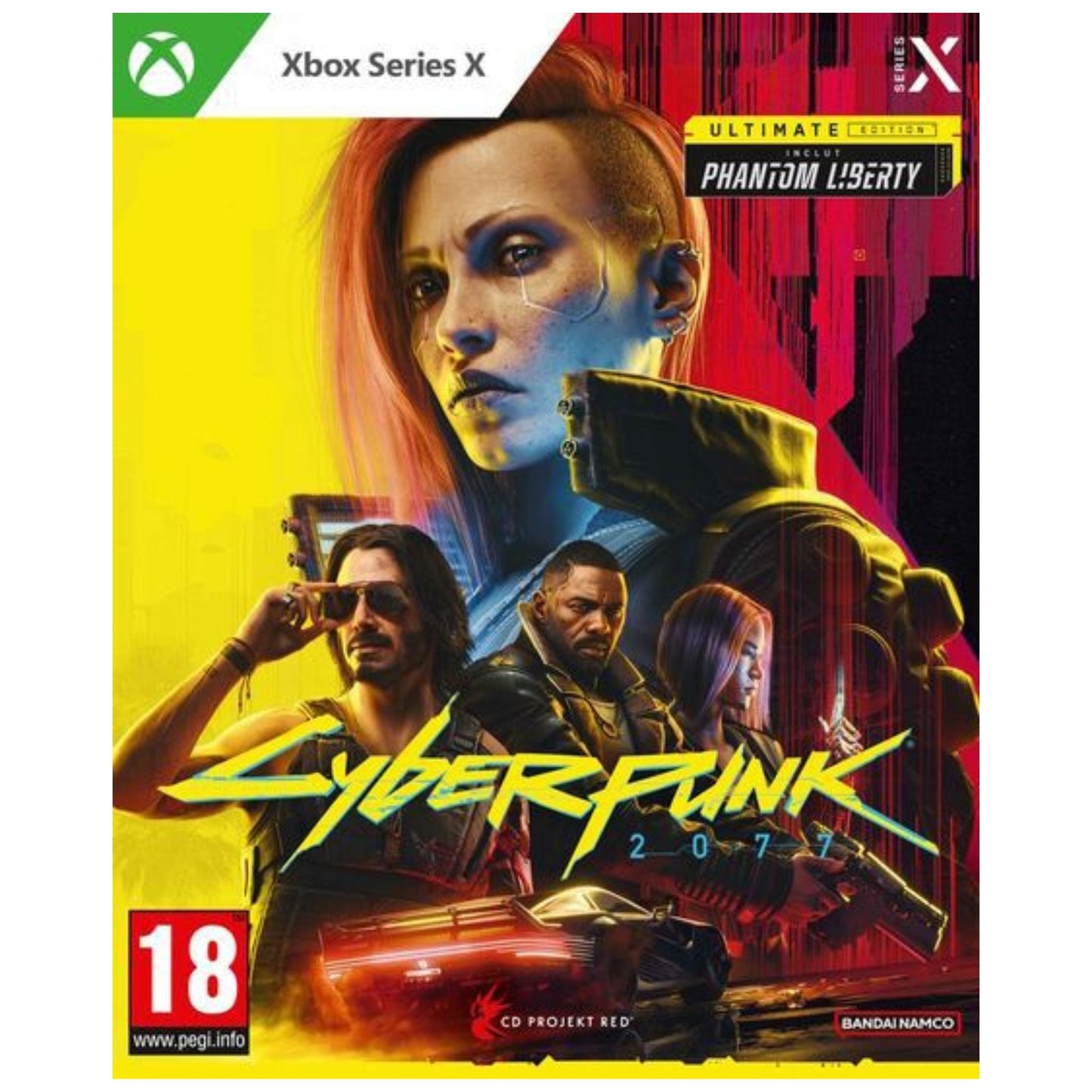 Cyberpunk 2077 Ultimate Edition - XBOX SERIES X