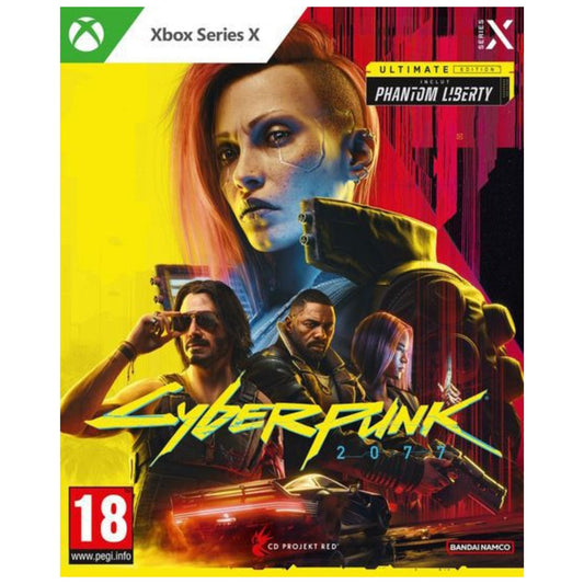 Cyberpunk 2077 Ultimate Edition - XBOX SERIES X