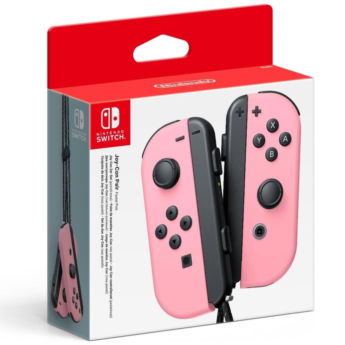 Par de Joy-Con (rosa pastel) para Nintendo Switch